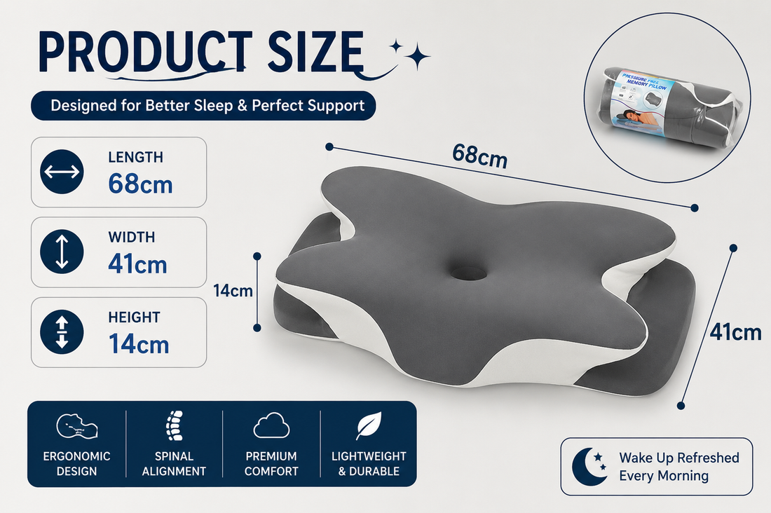 20% OFF Luxury Butterfly Ergonomic Pillow - Feel Fully Rested | COD + Free Delivery